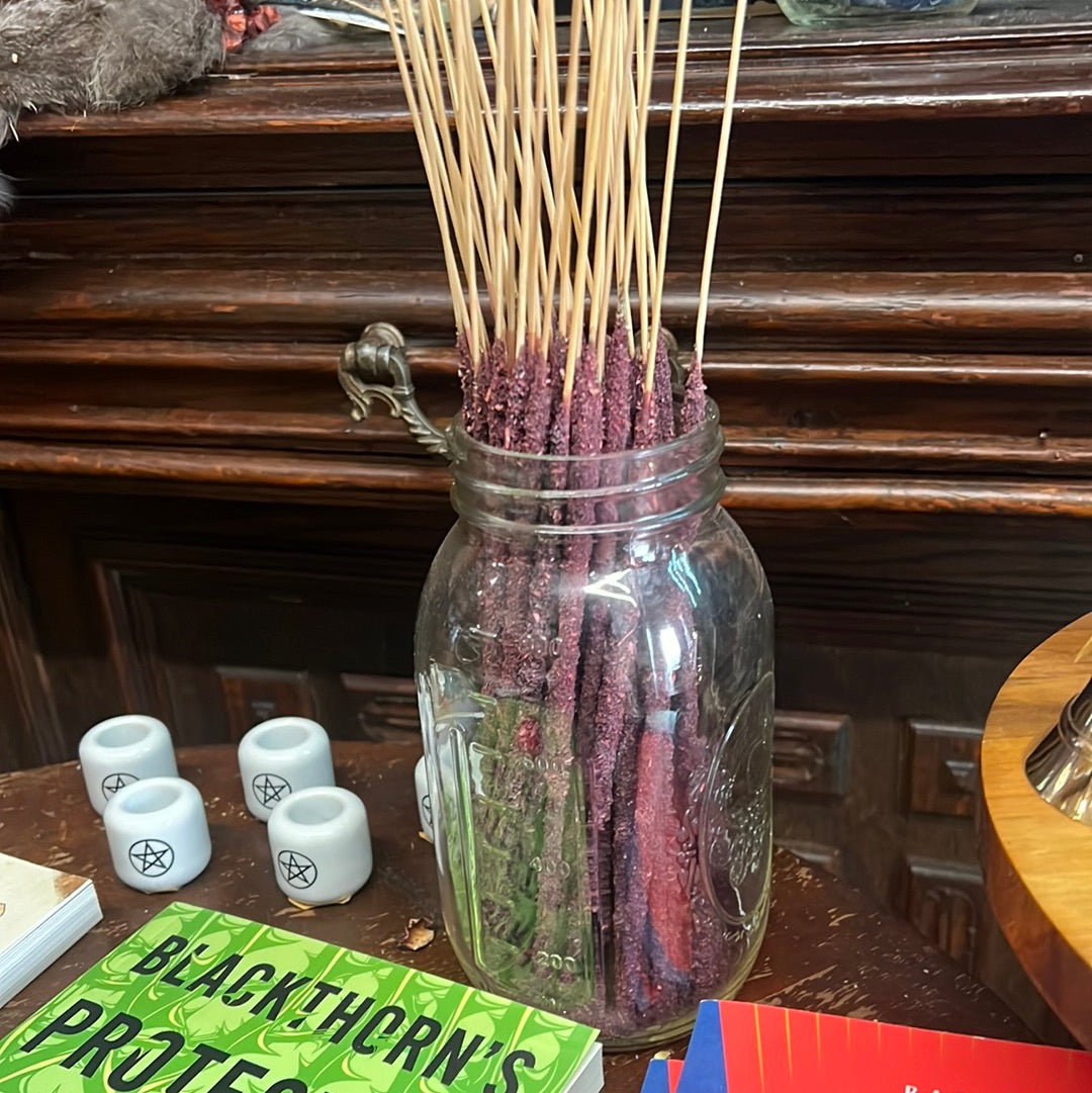 Hand made incense