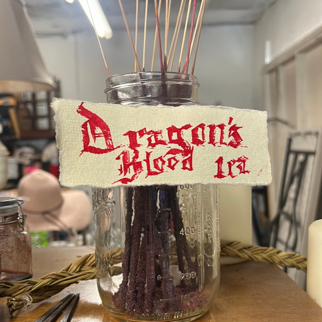 Hand made incense