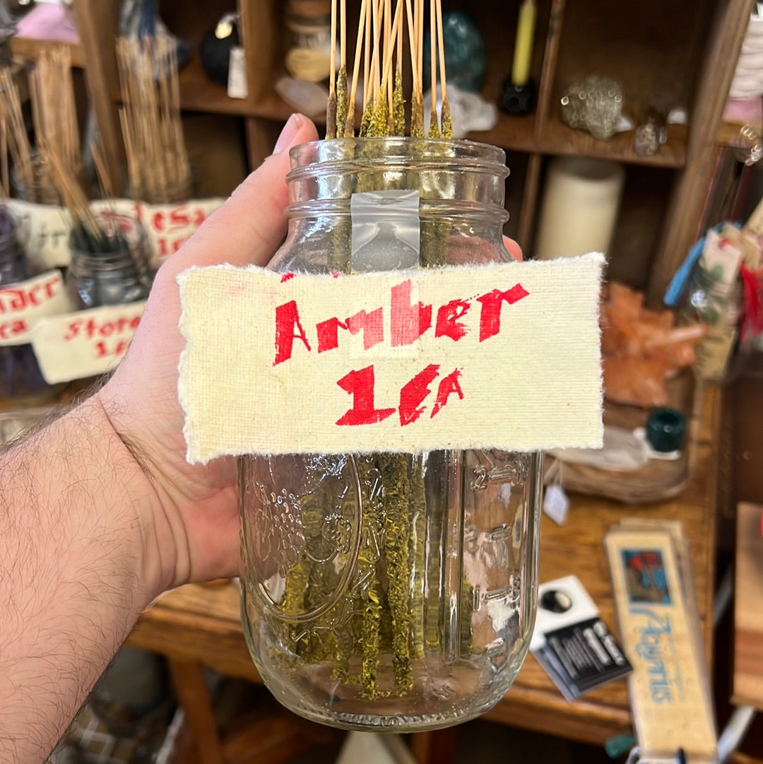 Hand made incense