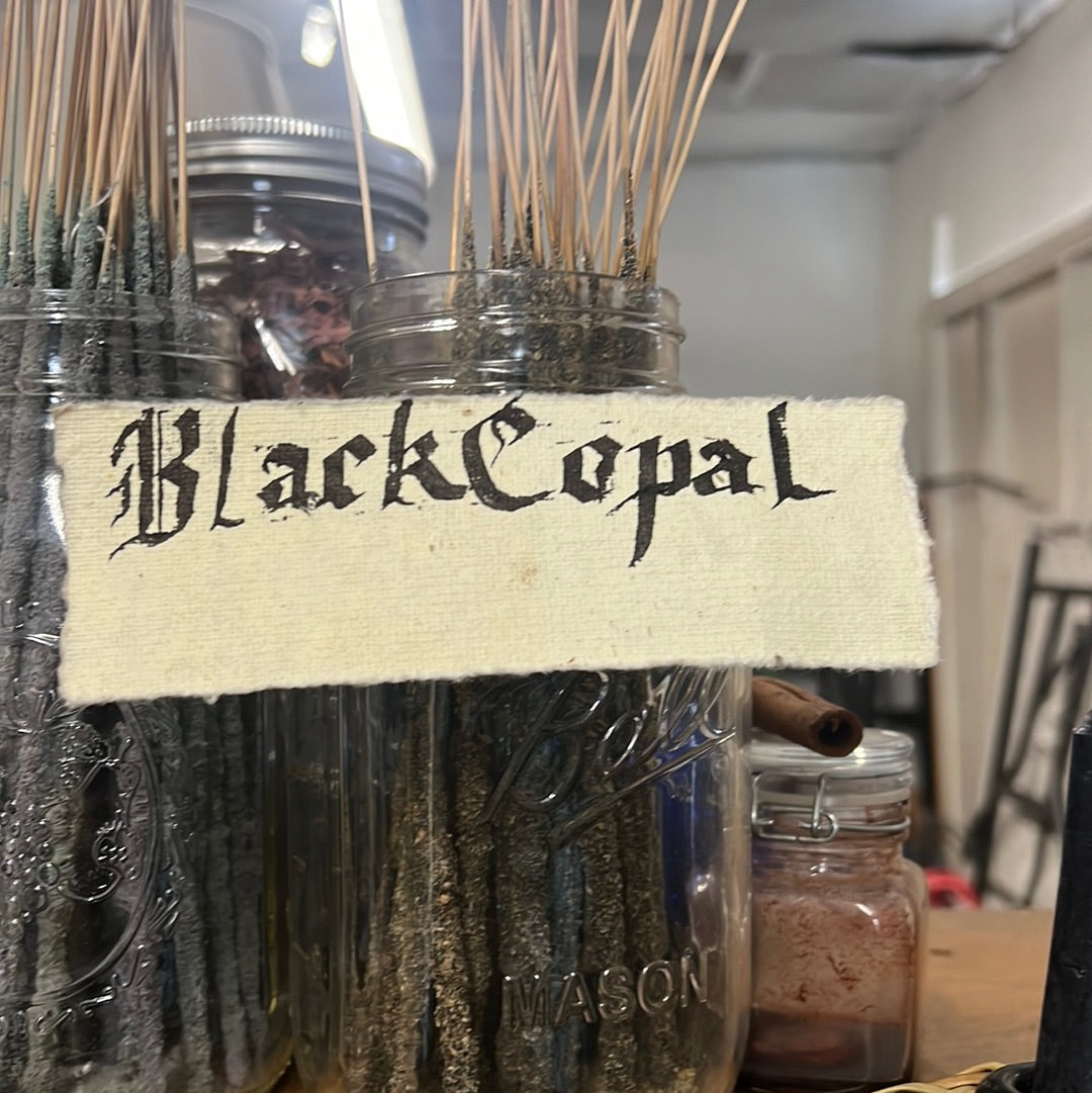 Hand made incense
