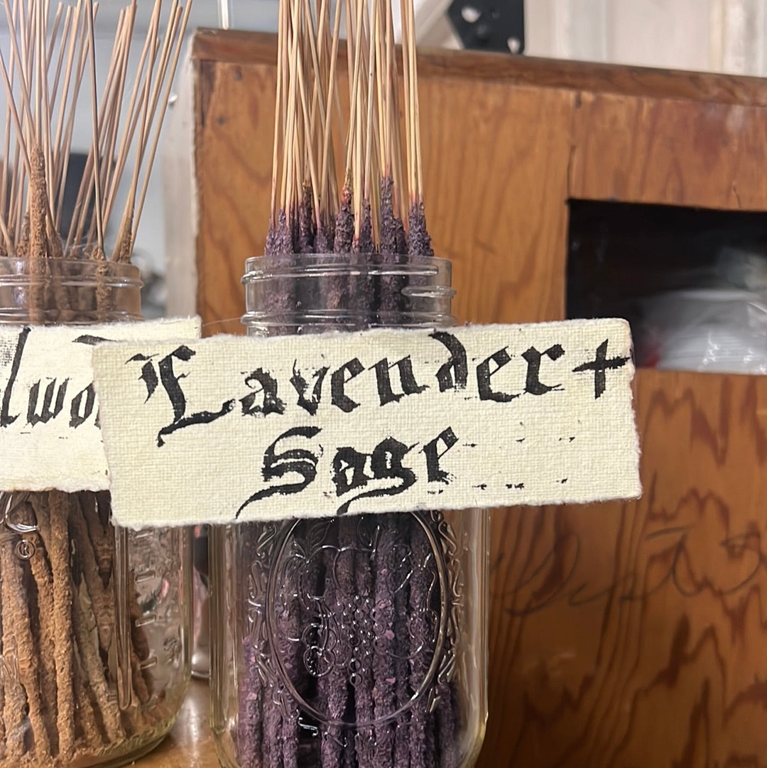 Hand made incense