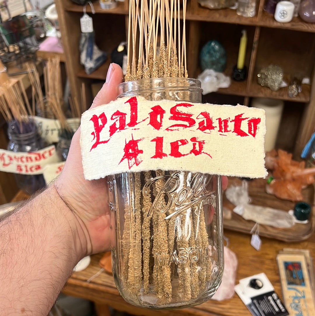 Hand made incense