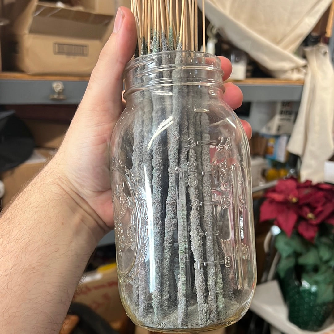 Hand made incense