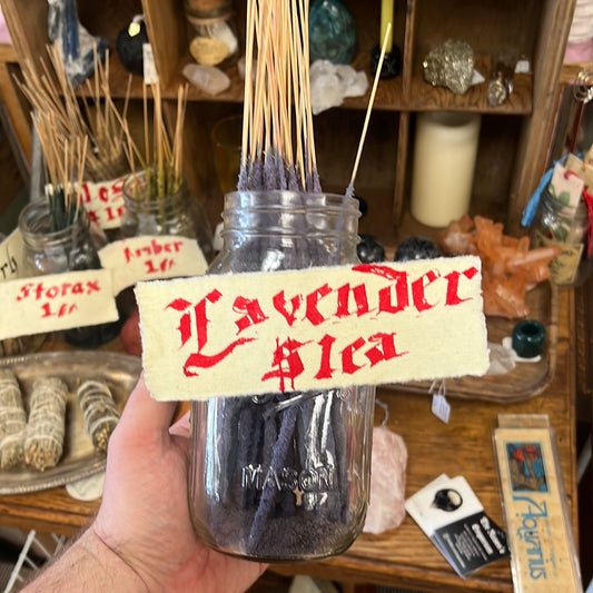 Hand made incense