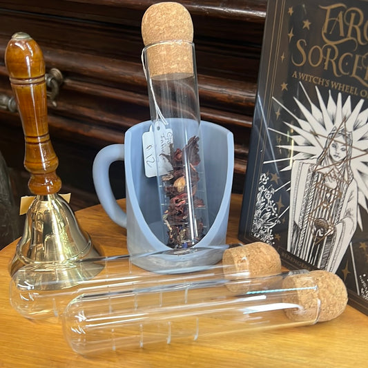 Glass tea infuser